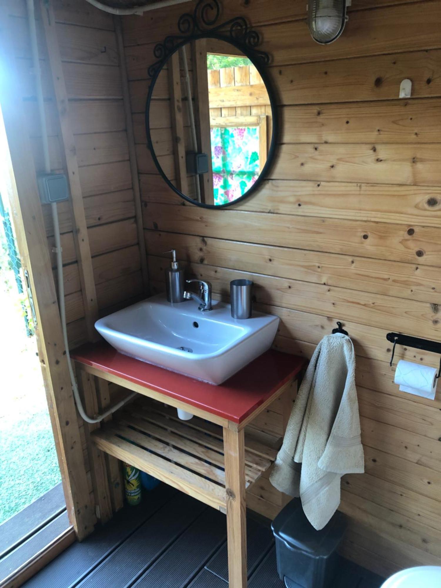 Tranquility Tent Baião Eksteriør bilde