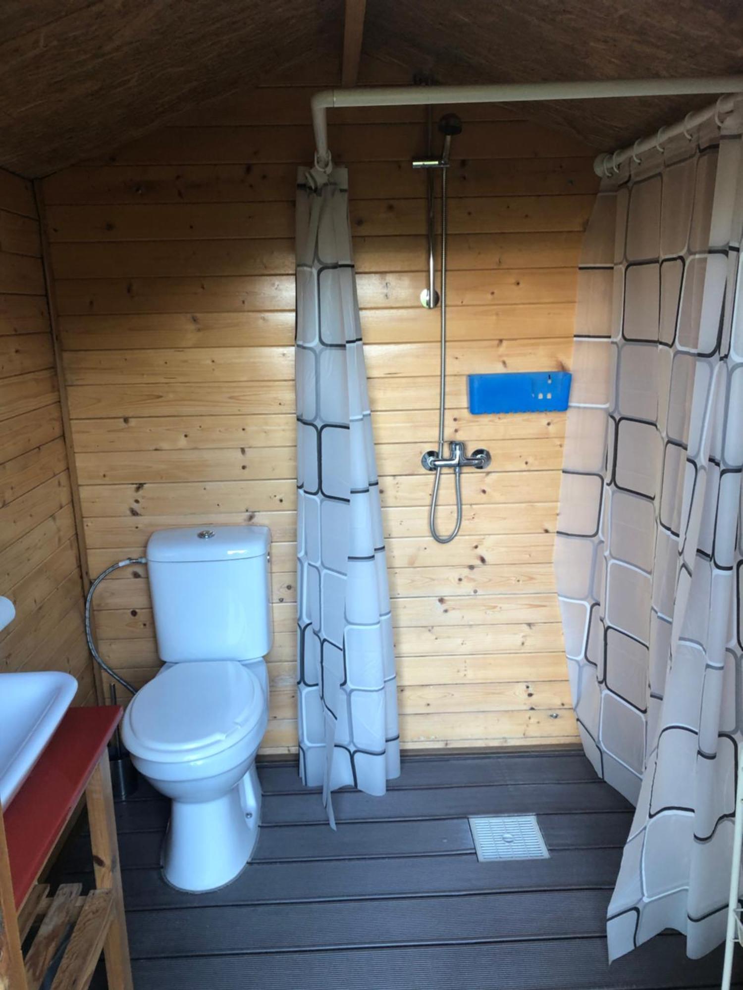 Tranquility Tent Baião Eksteriør bilde