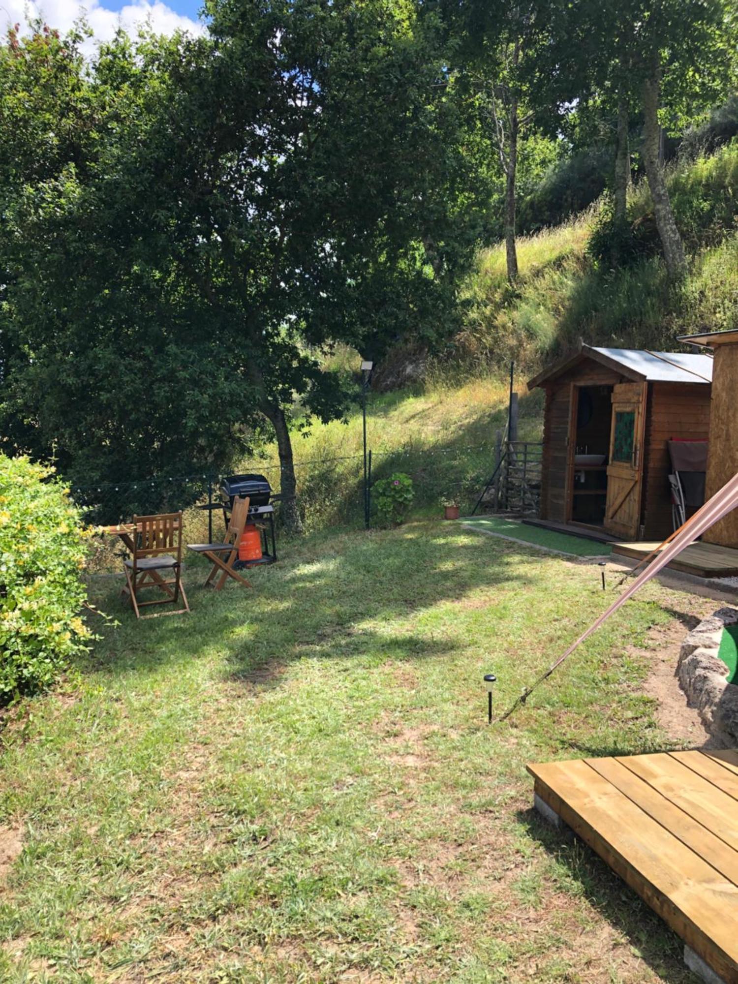 Tranquility Tent Baião Eksteriør bilde