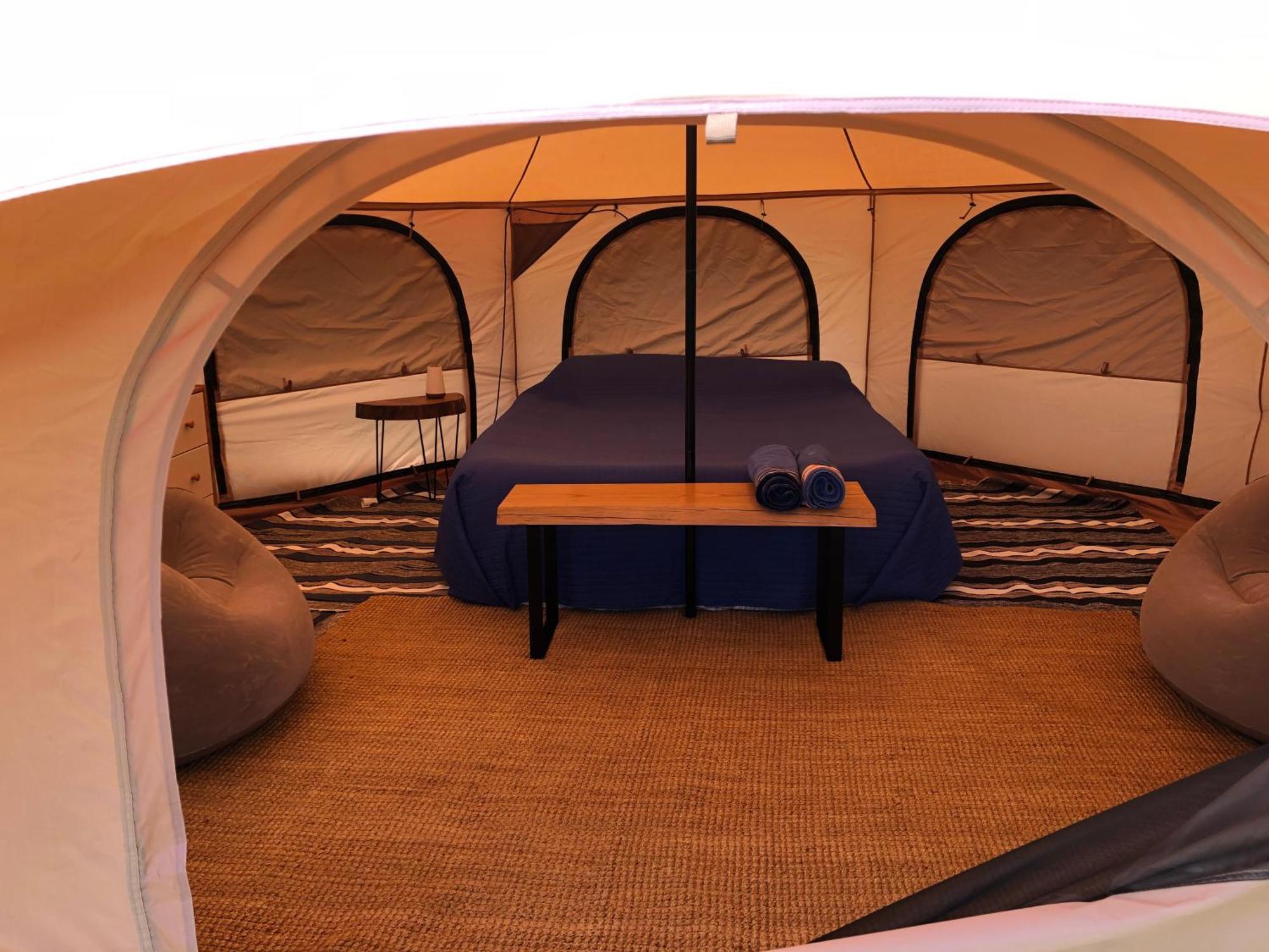 Tranquility Tent Baião Eksteriør bilde