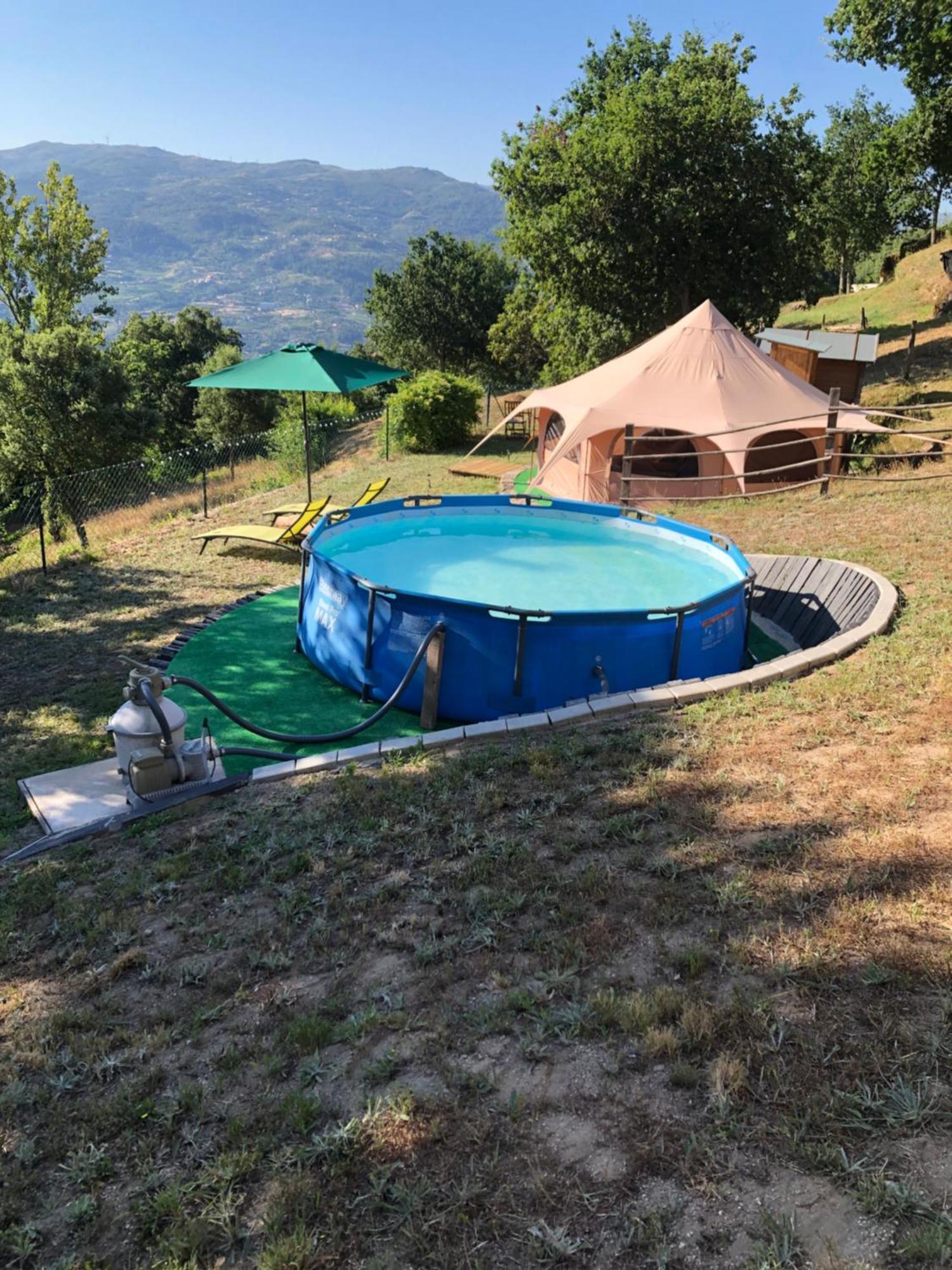 Tranquility Tent Baião Eksteriør bilde