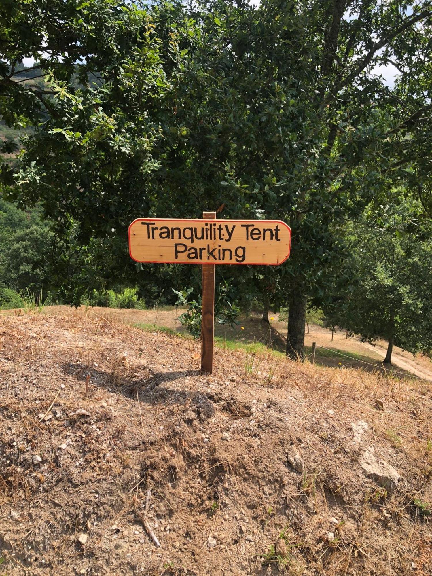 Tranquility Tent Baião Eksteriør bilde